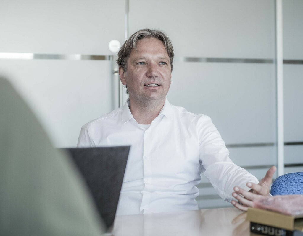"Wir brauchen einen Paradigmenwechsel beim Monitoring", sagt Mondas-Chefentwickler und Geschäftsführer Christian Reetz. Foto: triolog.